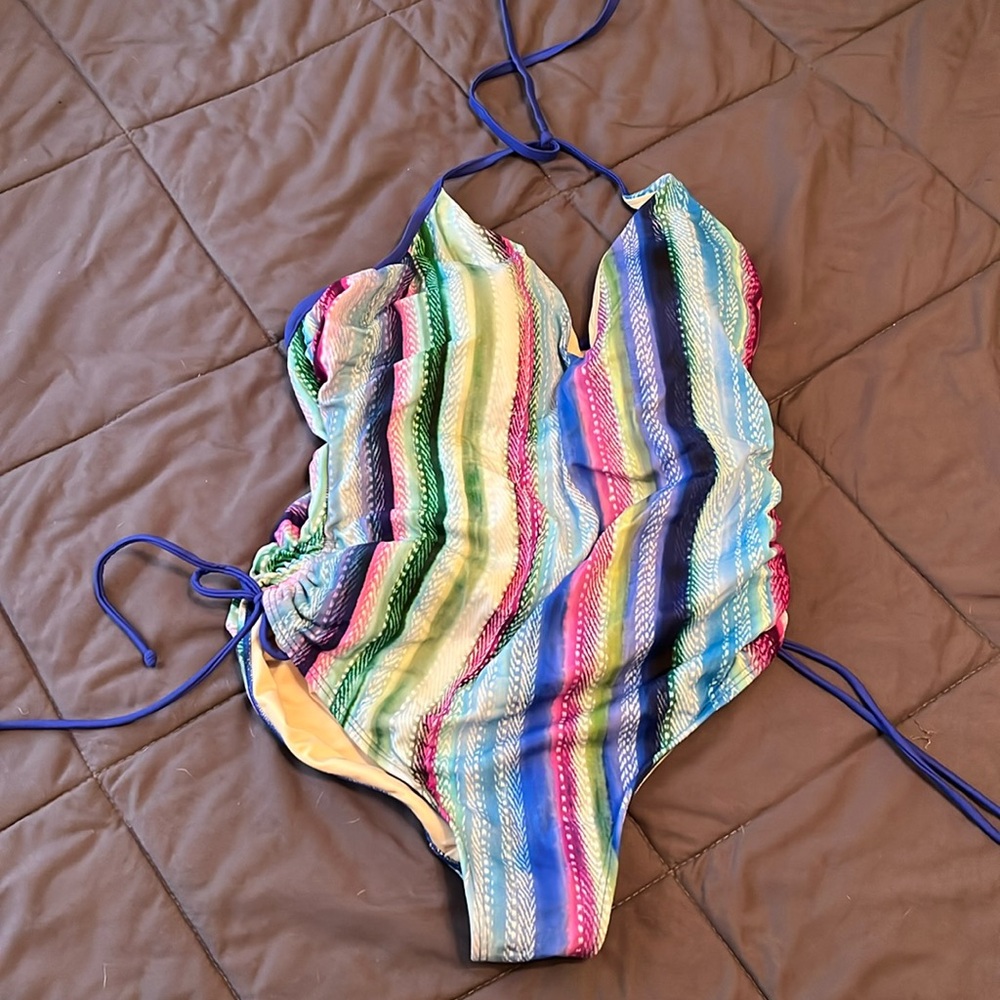 Swimsuits for all size 12 slimming plunge one piece